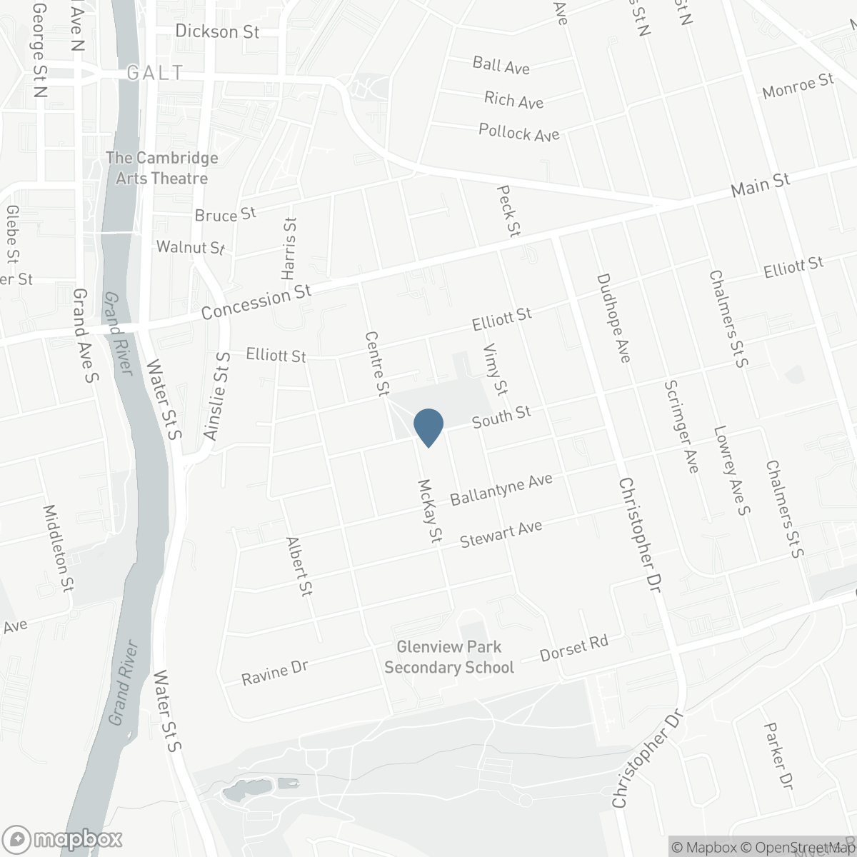 50 GRAND Avenue S Unit# 713, Cambridge, Ontario N1S 0C2